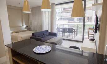 Imagem 2: Flat com 1 dormitório para alugar, 43 m² por R$ 4.100,00/mês - Vila Olímpia - São Paulo/SP