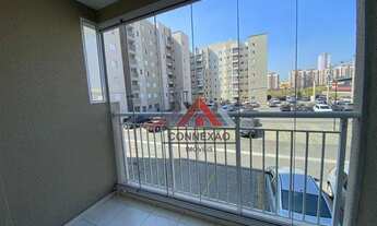 Imagem 7: Apartamento com 2 dormitórios para alugar, 52 m² por R$ 1.917,81/mês - Jardim Santa Helena