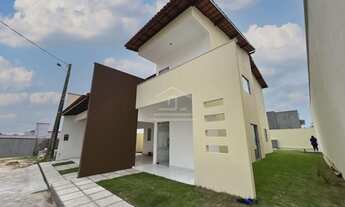 Imagem 2: Casa em Condomínio 220m² no Araçagy Suítes com Varanda 04 Quartos *30*MKT_TR141227