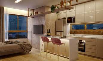 Imagem 2: Flat para venda tem 24 metros quadrados com 1 quarto em Boa Viagem - Recife - PE