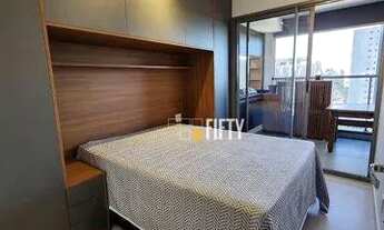 Imagem 6: Apartamento com 1 dormitório para alugar, 41 m² por R$ 5.300,00/mês - Santo Amaro - São Pa