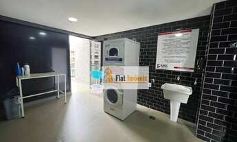 Imagem 7: Apartamento com 1 dormitório para alugar, 36 m² por R$ 1.490,00/mês - Jardim Botânico - Ri