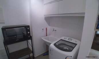 Imagem 3: Apartamento 1 dormitório mobiliado para locação - LA1008 - (CH 100