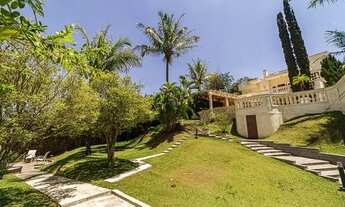 Imagem 2: Casa condomínio sobrado aluguel e venda 750 metros construção 5000 terreno 5 suites