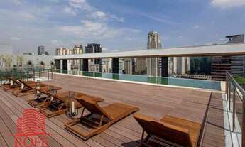 Imagem 6: Apartamento com 1 dormitório para alugar, 43 m² por R$ 6.957,00/mês - Itaim Bibi - São Pau