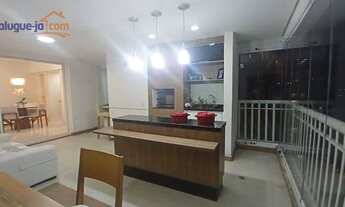 Imagem 4: Apartamento com 3 dormitórios para alugar, 125 m² por R$ 7.502,99/mês - Condomínio Royal P