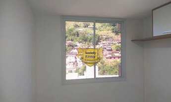 Imagem 6: Apartamento com 2 dormitórios para alugar, 63 m² por R$ 2.466,00/mês - Santa Rosa - Niteró