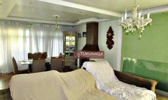 Imagem 3: Sobrado com Piscina, 3 dormitórios, 10 vagas para alugar por R$ 15.000/mês - Vila Rosália