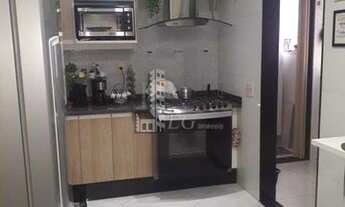 Imagem 4: Apartamento de frente, com dois quartos, sala grande e cozinha espaçosa