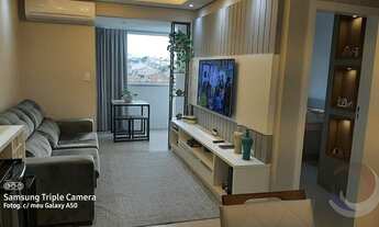 Imagem 3: Apartamento com 3 dormitórios, 1 suíte 1 vaga de garagem. Semi mobiliada - 94m² privativo