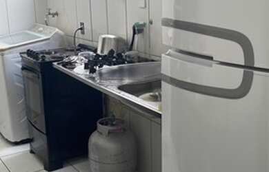 Imagem 5: Apartamento mobiliado 3/4 com condomínio incluso