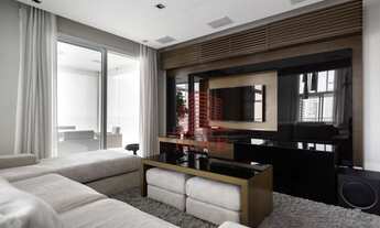 Imagem 5: Apartamento com 4 dormitórios para alugar, 346 m² por R$ 30.000/mês - Moema Índios - São P