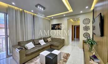 Imagem 3: Apartamento com 3 dormitórios, condomínio fechado em Santana de Parnaíba