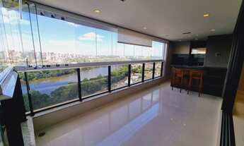 Imagem 6: Apartamento na Gleba Palhano - Edifício Torre Madri - 3 Suites - Vista permanente para o