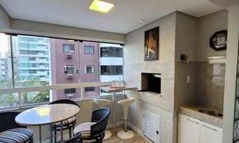 Imagem 4: Apartamento 3 Suítes Mobiliado e Decorado Para Locação Anual no/Bairro Pioneiros em Balneá