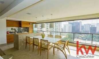 Imagem 4: Granja Julieta - Venda - Apartamento com 4 dormitórios, Varanda gourmet, 209 m²