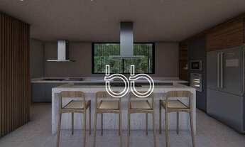 Imagem 6: Casa com 3 dormitórios à venda, 334 m² por R$ 3.300.000,00 - Condomínio Villas do Golfe