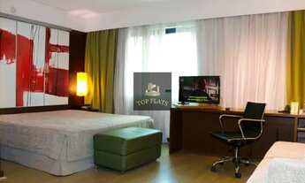 Imagem: Flat disponível em Moema