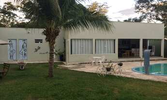 Imagem 7: Alugo mansão direto c/dono- á 1 quadra da av joão-5suites-piscina-sala de cinema-splits-5