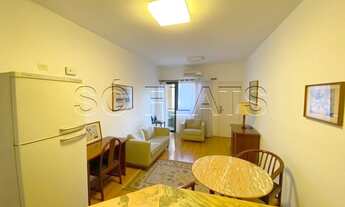 Imagem 6: Flat Le Bougainville com 1 dorm e 1 vaga disponível para locação em Alphaville