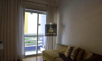 Imagem: Flat disponível em Moema