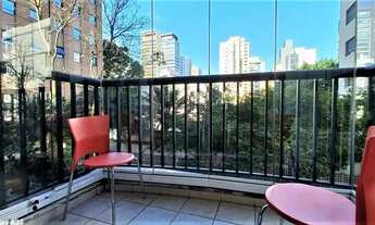 Imagem 6: Apartamento - mobiliado- locação- 50 m2- vaga e varanda no Jardim Paulista - São Paulo - S