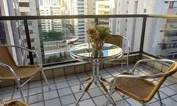 Imagem 2: Apartamento para venda tem 143 metros quadrados com 3 quartos em Boa Viagem - Recife - PE