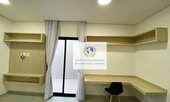 Imagem 2: Kitnet com 1 dormitório para alugar, 25 m² por R$ 3.300,00/mês - Cidade Universitária - Ca