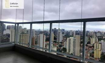 Imagem 3: Apartamento com 1 dormitório para alugar, 44 m² por R$ 3.911,00/mês - Brooklin - São Paulo