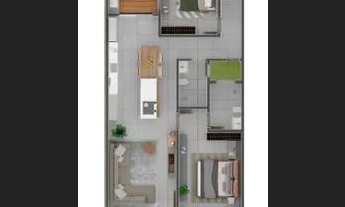 Imagem 7: Casa Condominio para Venda - 109m², 3 dormitórios, sendo 2 suites, 2 vagas - Lagos De Nova