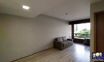 Imagem 2: Flat para locação em Pinheiros - Edifício West Side - Cód. ETS11688