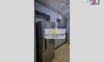 Imagem 2: Apartamento com 2 dormitórios para alugar, 57 m² por R$ 1.868/mês - Flamboyant - Taubaté/S