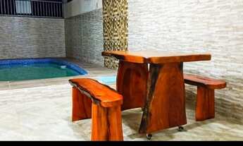 Imagem: Casa de Praia com Piscina e AR Condicionado