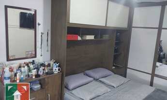 Imagem 6: Apartamento com 1 dormitório à venda, 39 m² por R$ 235.000 - Marapé - Santos/SP