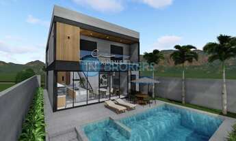 Imagem 3: Casa Alto Padrão em fase de construção - 271m² - 4 suítes - à venda no Brisas Jundiaí!