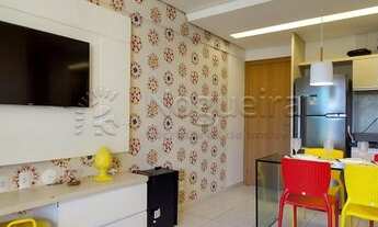 Imagem 4: Flat no Eco Life 55 m² com 2 quartos sendo 1 suíte e 1 vaga de garagem em Muro Alto - Ipoj