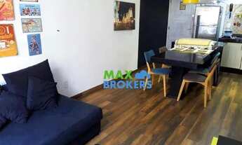 Imagem 6: Apartamento com 1 dormitório para alugar, 40 m² por R$ 3.503,40/mês - Botafogo - Rio de Ja