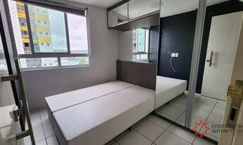 Imagem 4: Apartamento com 2 dormitórios para alugar, 50 m² por R$ 2.600,00/mês - Maurício de Nassau