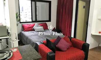 Imagem 13: Flat disponível para locação no Edifício Villaggio Di Pompei, com 32m², 1 dormitório e 1 v