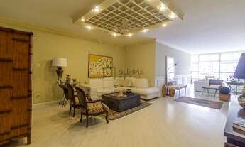 Imagem 2: Locação Apartamento 3 Dormitórios - 186 m² Jardim Europa