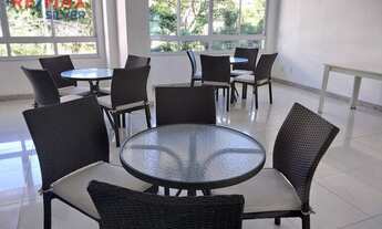 Imagem 6: Apartamento com 2 dormitórios para alugar, 98 m² por R$ 3.701,53/mês - Jardim Apipema - Sa