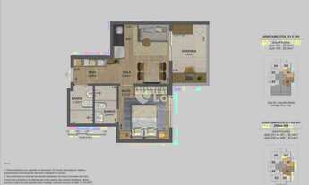 Imagem 3: Cobertura com 1 quarto à venda, 85 m² por R$ 799.900 - Piratininga - Niterói/RJ