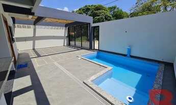 Imagem 2: SOBRADO NOVO 03 SUÍTES E PISCINA - EXCELENTE PADRÃO DE ACABAMENTO, LOCALIZADO NO BALN. RAI