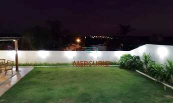 Imagem 3: Casa com 3 dormitórios à venda, 400 m² por R$ 1.800.000,00 - Condomínio Residencial Primav