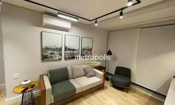 Imagem 3: Apartamento com 1 dormitório para alugar, 40 m² por R$ 8.630,00/mês - Pinheiros - São Paul