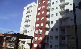 Imagem 2: Apartamento constituído por 02 dormitórios, sala de estar, sacada, cozinha, churrasqueira