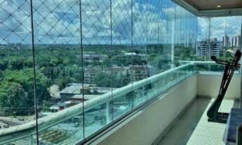 Imagem 2: Apartamento para aluguel 90% Mobiliado, possui 117m2 com 4 quartos em Aleixo - Manaus - Am