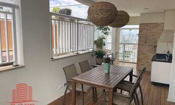 Imagem 4: Cobertura Duplex, 184m2, toda decorada, mobiliada, 2 Suites, 2 varandas, todos os eletrodo