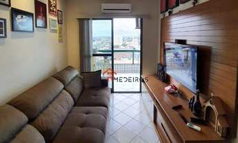 Imagem 2: Apartamento com 1 dormitório à venda, 51 m² por R$ 260.000,00 - Vila Guilhermina - Praia G