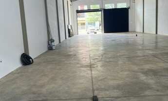 Imagem 2: Barracão recém construido